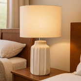 Luminea Marius Ceramic Table Lamp