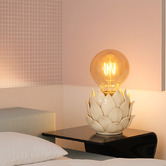 Luminea Augustine Ceramic Table Lamp Base