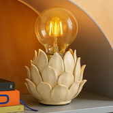 Luminea Augustine Ceramic Table Lamp Base