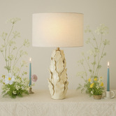 Luminea Tammy Ceramic Table Lamp