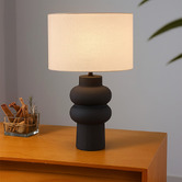 Luminea Adrienne Ceramic Table Lamp