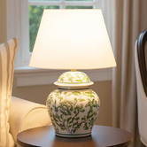 Luminea Campbell Ceramic Table Lamp