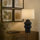 Luminea Adrienne Ceramic Table Lamp