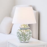 Luminea Campbell Ceramic Table Lamp