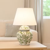 Luminea Campbell Ceramic Table Lamp