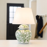 Luminea Campbell Ceramic Table Lamp