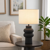 Luminea Adrienne Ceramic Table Lamp