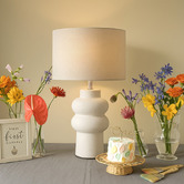 Luminea Adrienne Ceramic Table Lamp