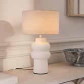 Luminea Adrienne Ceramic Table Lamp