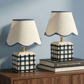 Luminea Belle Ceramic Table Lamps