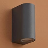 Luminea Kamil Outdoor Up/Down Wall Light