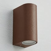 Luminea Kamil Outdoor Up/Down Wall Light