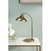 Luminea Dax Metal Table Lamp