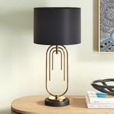 Luminea Jenson Metal Table Lamp