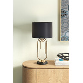 Luminea Jenson Metal Table Lamp