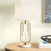 Luminea Jenson Metal Table Lamp