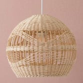 Luminea Amara Rattan Pendant Light
