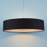 Luminea Montmorency Steel 3 Light Pendant