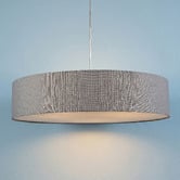 Luminea Montmorency Steel 3 Light Pendant