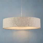 Luminea Montmorency Steel 3 Light Pendant