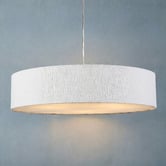 Luminea Montmorency Steel 3 Light Pendant