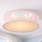 Luminea Lynne Cloud LED Flush Mount Ceiling Light