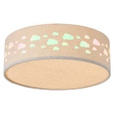 Luminea Lynne Cloud LED Flush Mount Ceiling Light