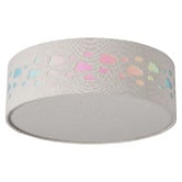 Luminea Lynne Cloud LED Flush Mount Ceiling Light
