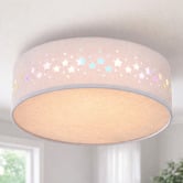 Luminea Lynne Star LED Flush Mount Ceiling Light