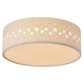 Luminea Lynne Star LED Flush Mount Ceiling Light