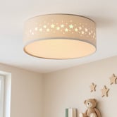 Luminea Lynne Star LED Flush Mount Ceiling Light