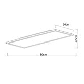 Luminea Maquis LED Flush Mount Ceiling Light