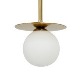 Luminea Whibley Glass Pendant Light
