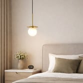 Luminea Whibley Glass Pendant Light