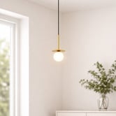 Luminea Whibley Glass Pendant Light