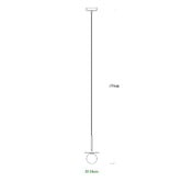 Luminea Whibley Glass Pendant Light