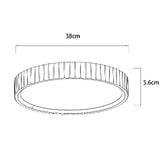 Luminea Lance LED Flush Mount Ceiling Light