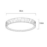 Luminea Lance LED Flush Mount Ceiling Light
