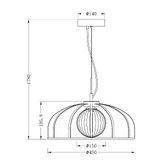 Luminea Baron LED Pendant Light