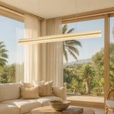 Luminea Carnes Linear LED Pendant Light