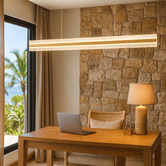 Luminea Carnes Linear LED Pendant Light