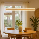 Luminea Carnes Linear LED Pendant Light
