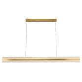 Luminea Carnes Linear LED Pendant Light