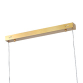 Luminea Carnes Linear LED Pendant Light