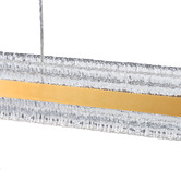 Luminea Carnes Linear LED Pendant Light