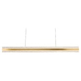 Luminea Carnes Linear LED Pendant Light