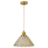 Luminea Brent Glass Pendant Light