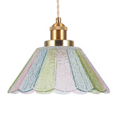 Luminea Brent Glass Pendant Light