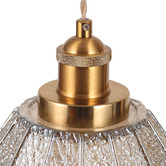 Luminea Brent Glass Pendant Light