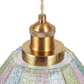 Luminea Brent Glass Pendant Light